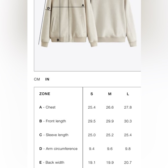 Zara Hooded Parker Coat NWT Size L in Black - Picture 8 of 8